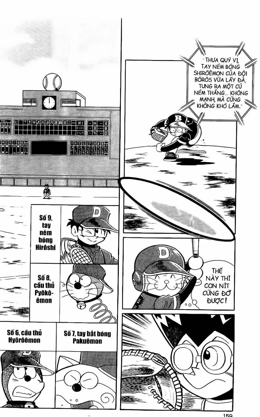 Doraemon Bóng Chày Chapter 63 - 15