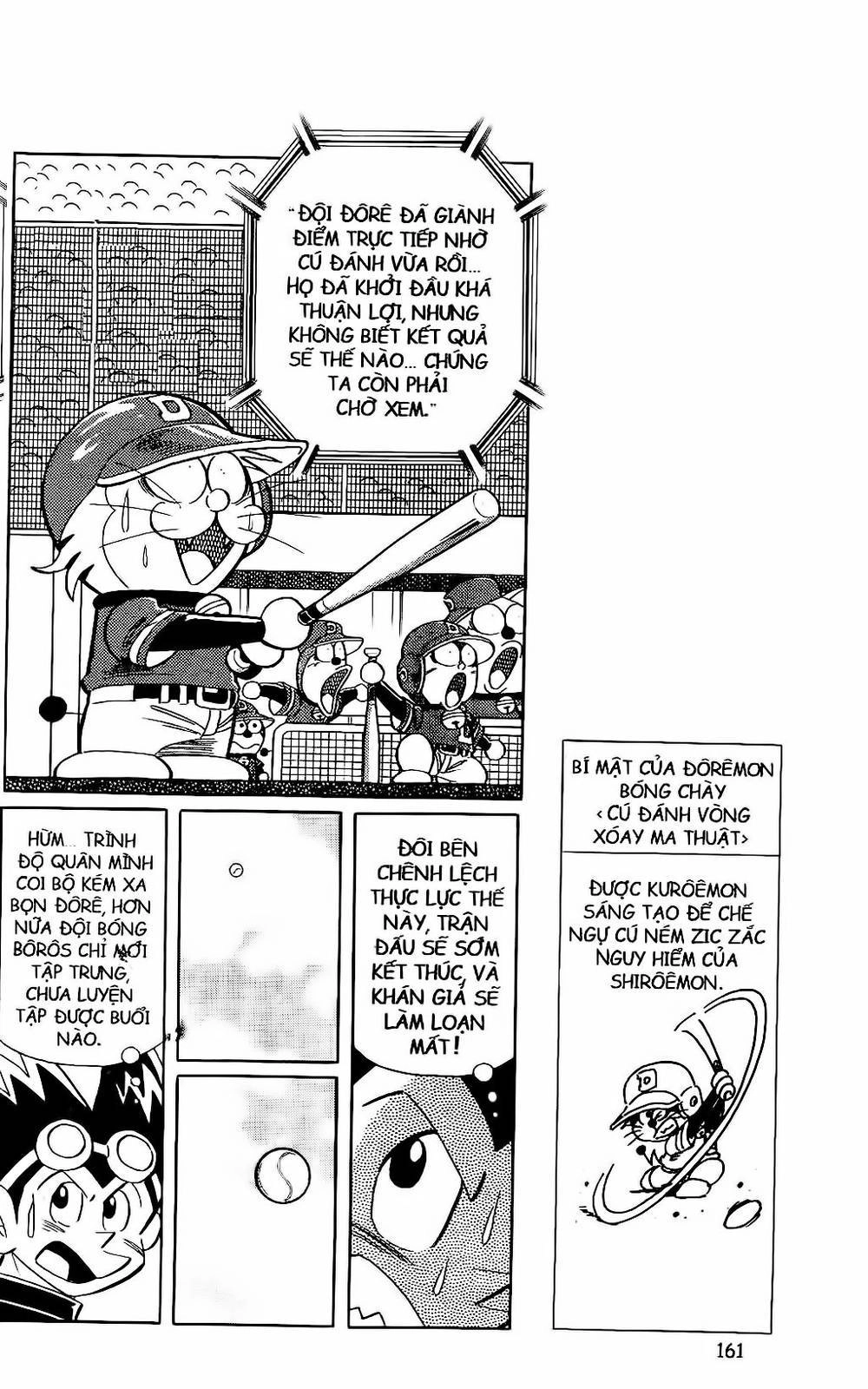 Doraemon Bóng Chày Chapter 63 - 19