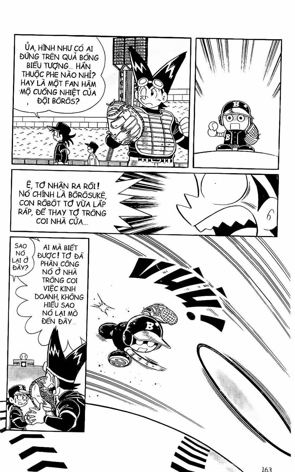 Doraemon Bóng Chày Chapter 63 - 23