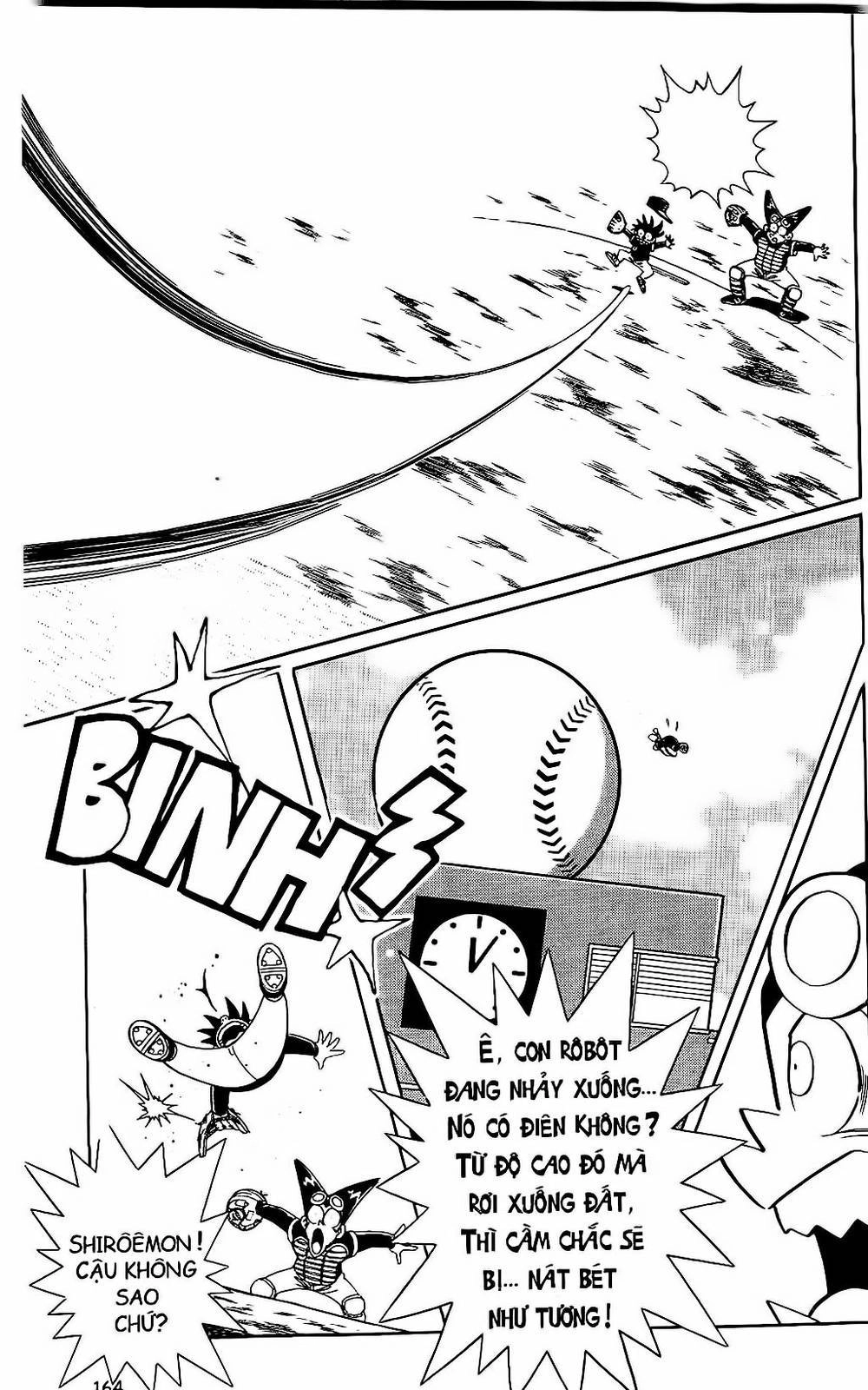 Doraemon Bóng Chày Chapter 63 - 25