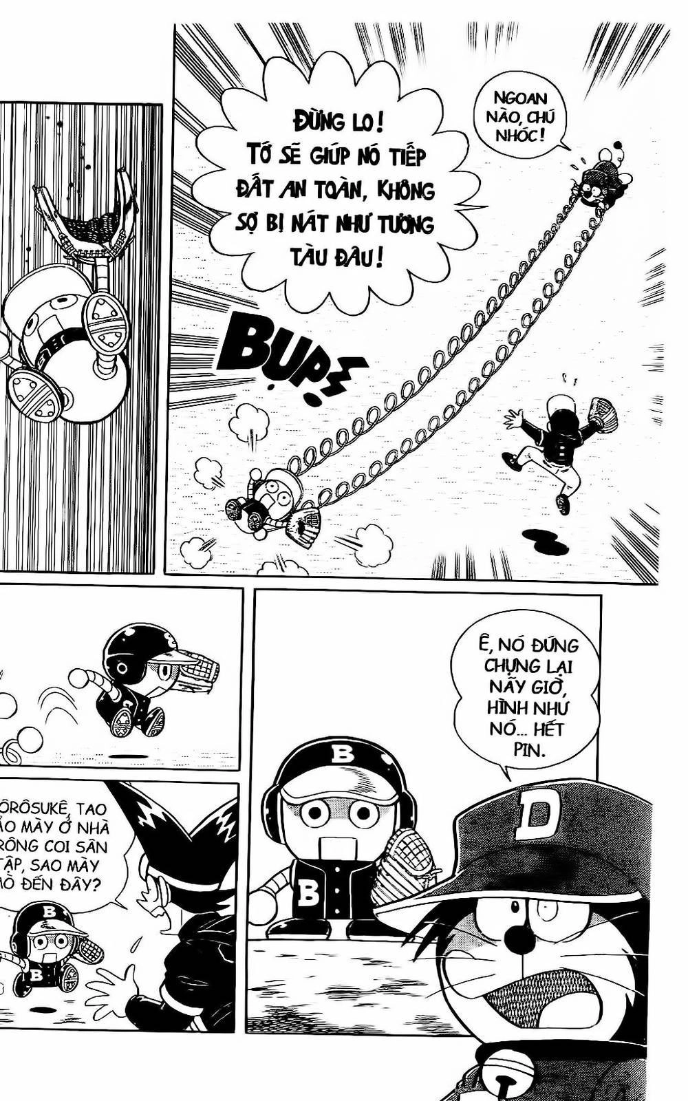 Doraemon Bóng Chày Chapter 63 - 27
