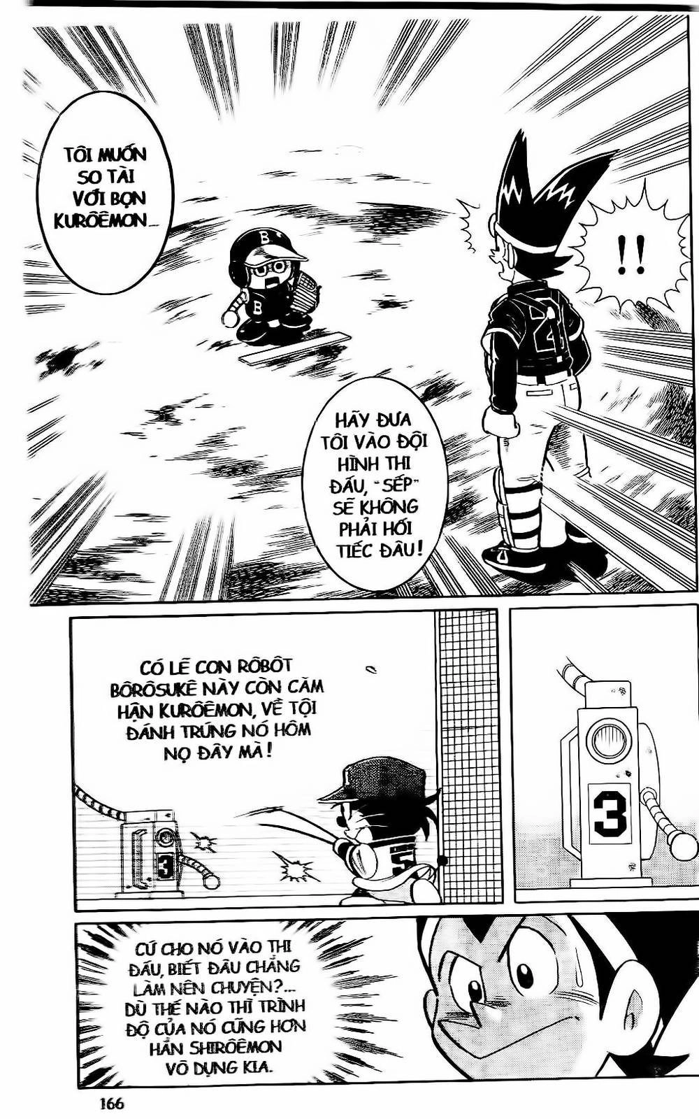 Doraemon Bóng Chày Chapter 63 - 29