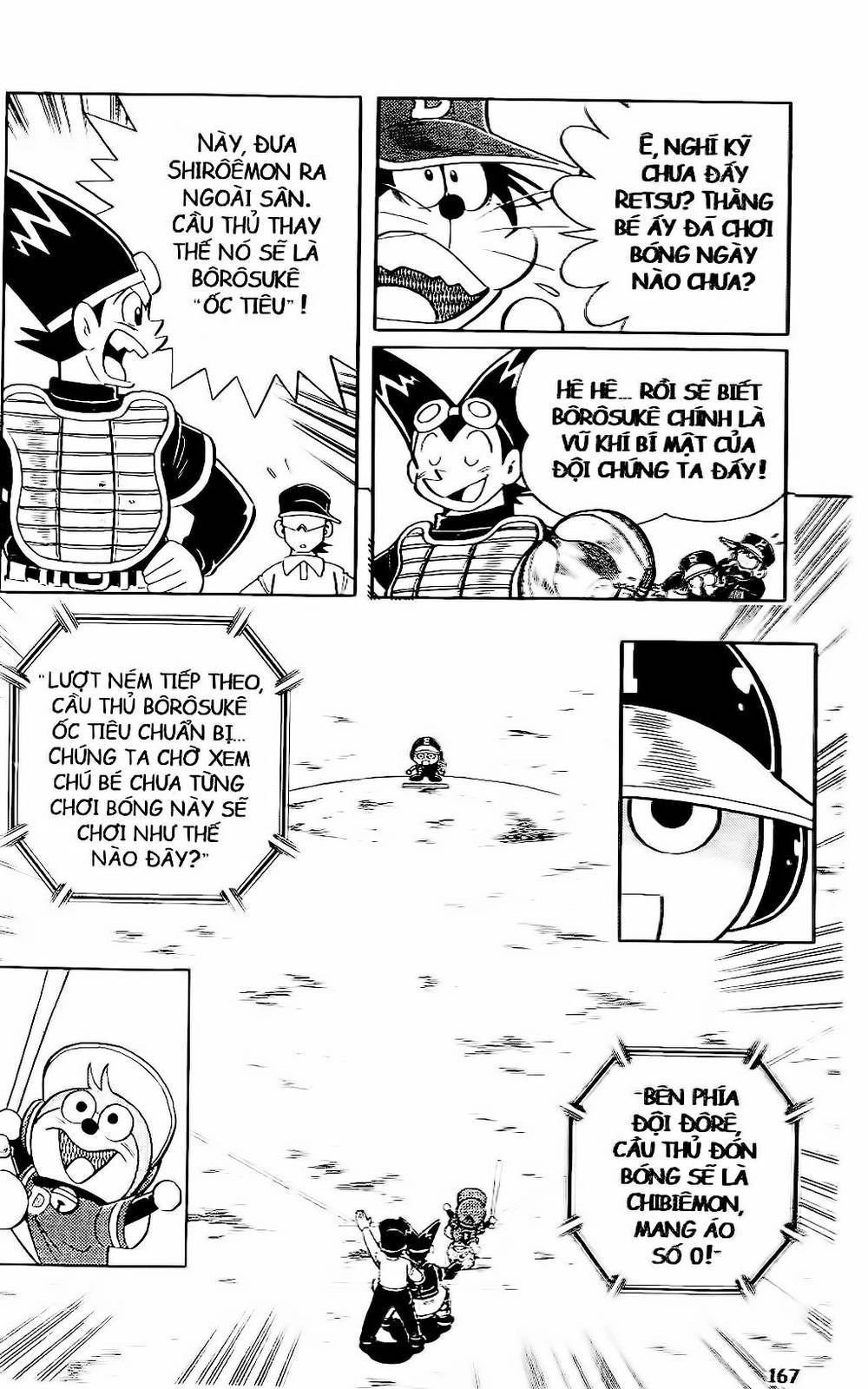 Doraemon Bóng Chày Chapter 63 - 31