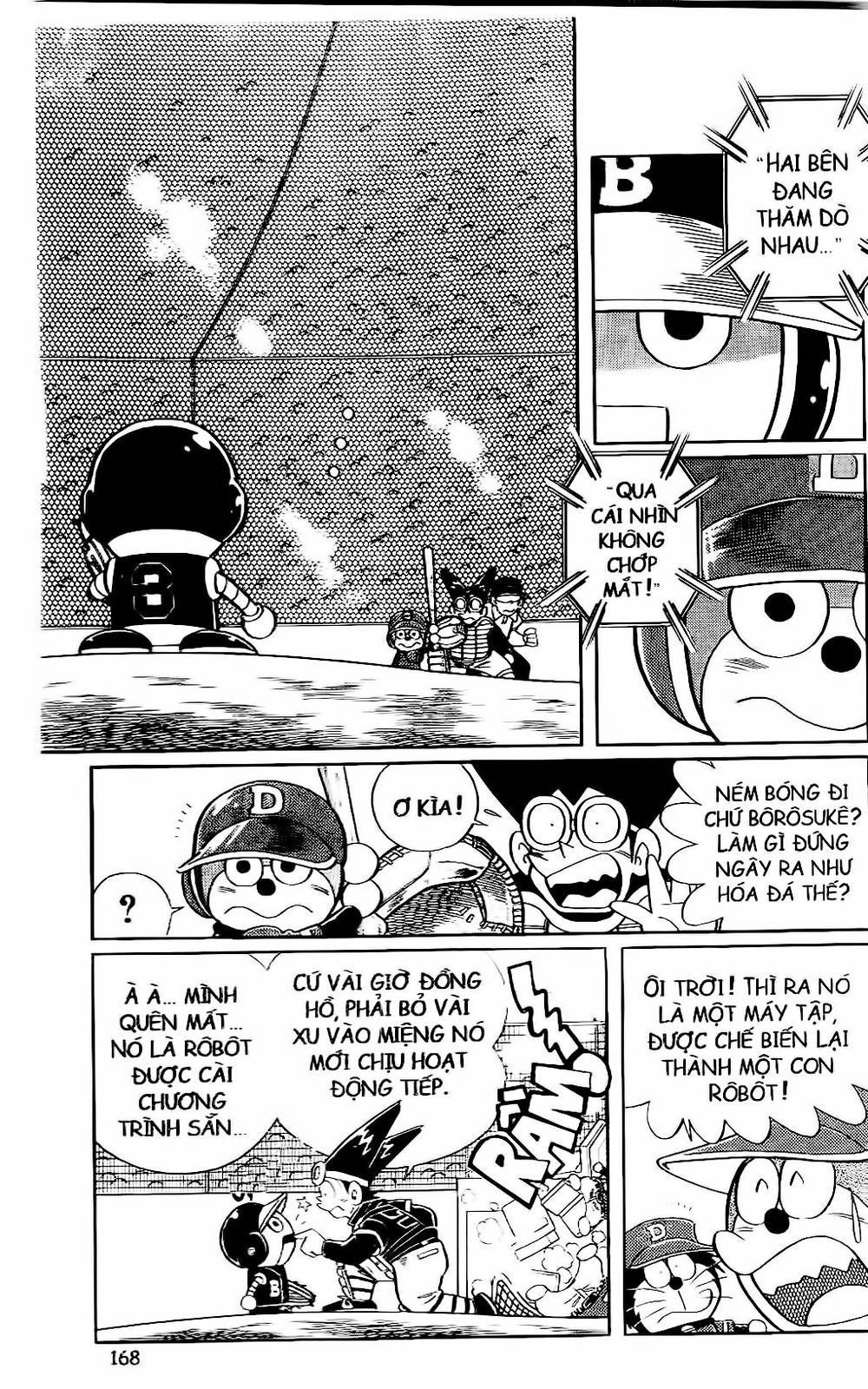 Doraemon Bóng Chày Chapter 63 - 33