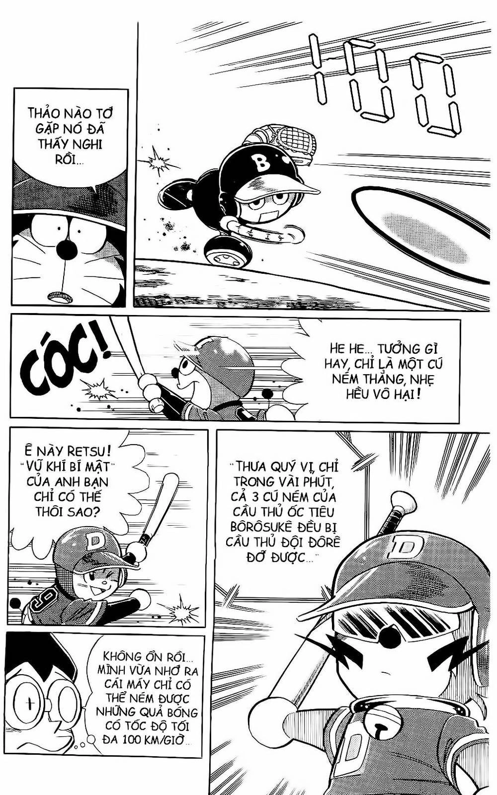 Doraemon Bóng Chày Chapter 63 - 35
