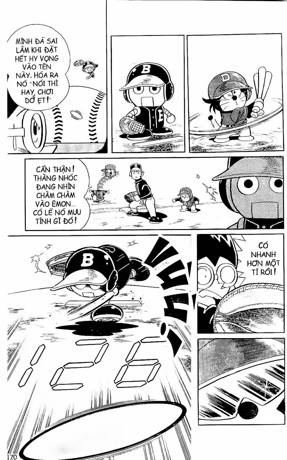 Doraemon Bóng Chày Chapter 63 - 37