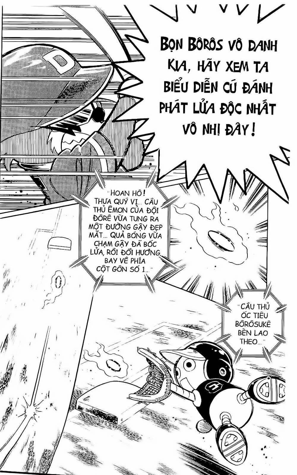 Doraemon Bóng Chày Chapter 63 - 39