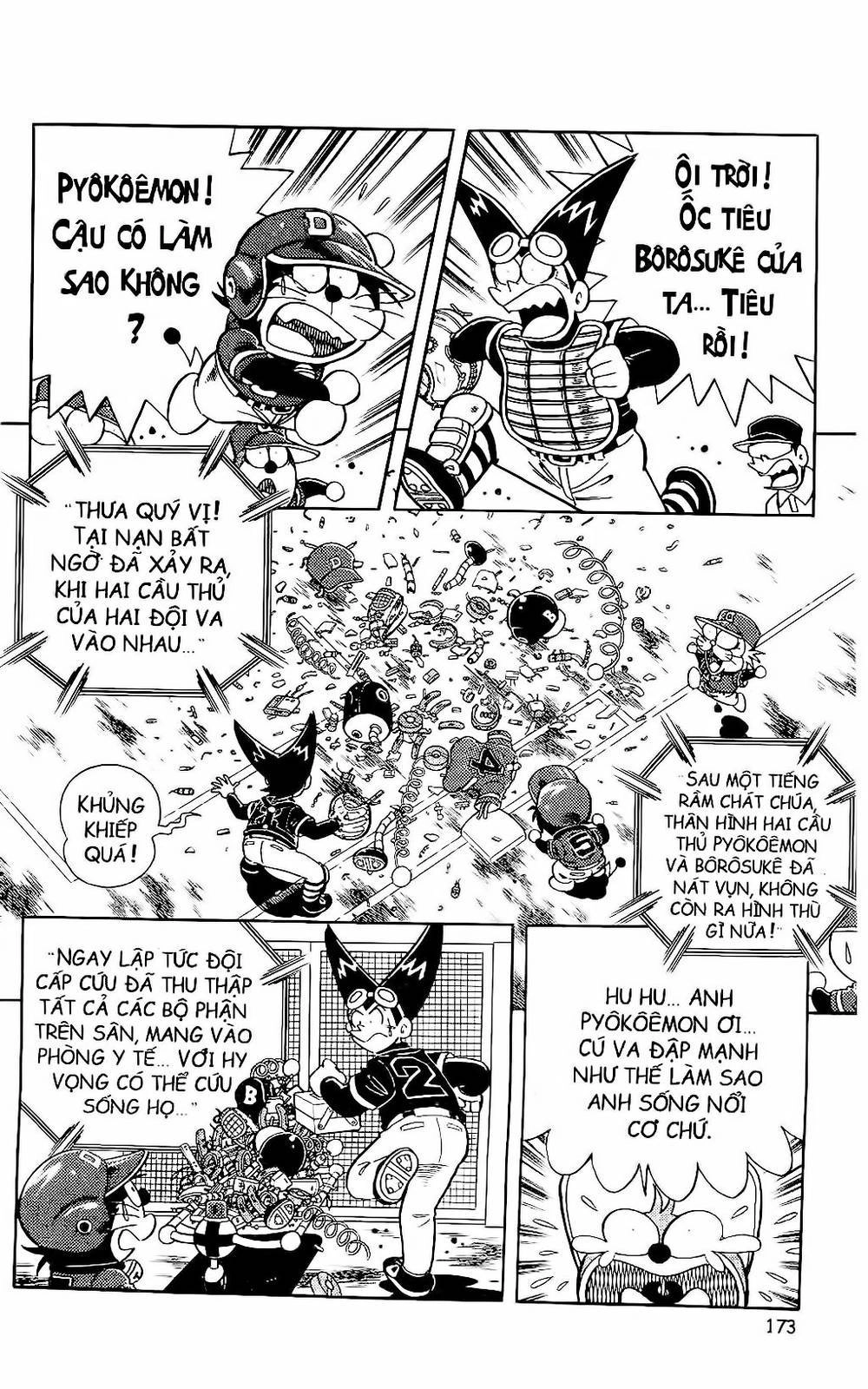 Doraemon Bóng Chày Chapter 63 - 43