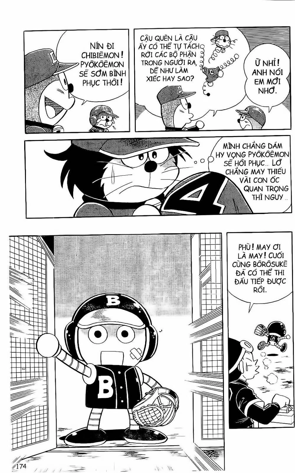 Doraemon Bóng Chày Chapter 63 - 45