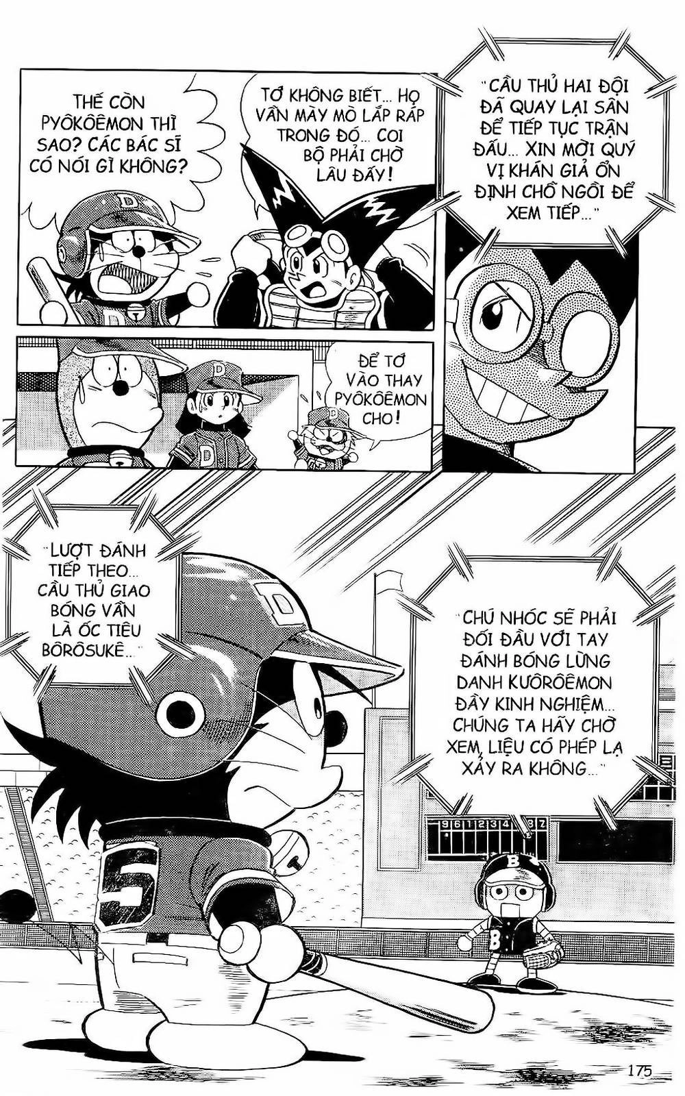 Doraemon Bóng Chày Chapter 63 - 47
