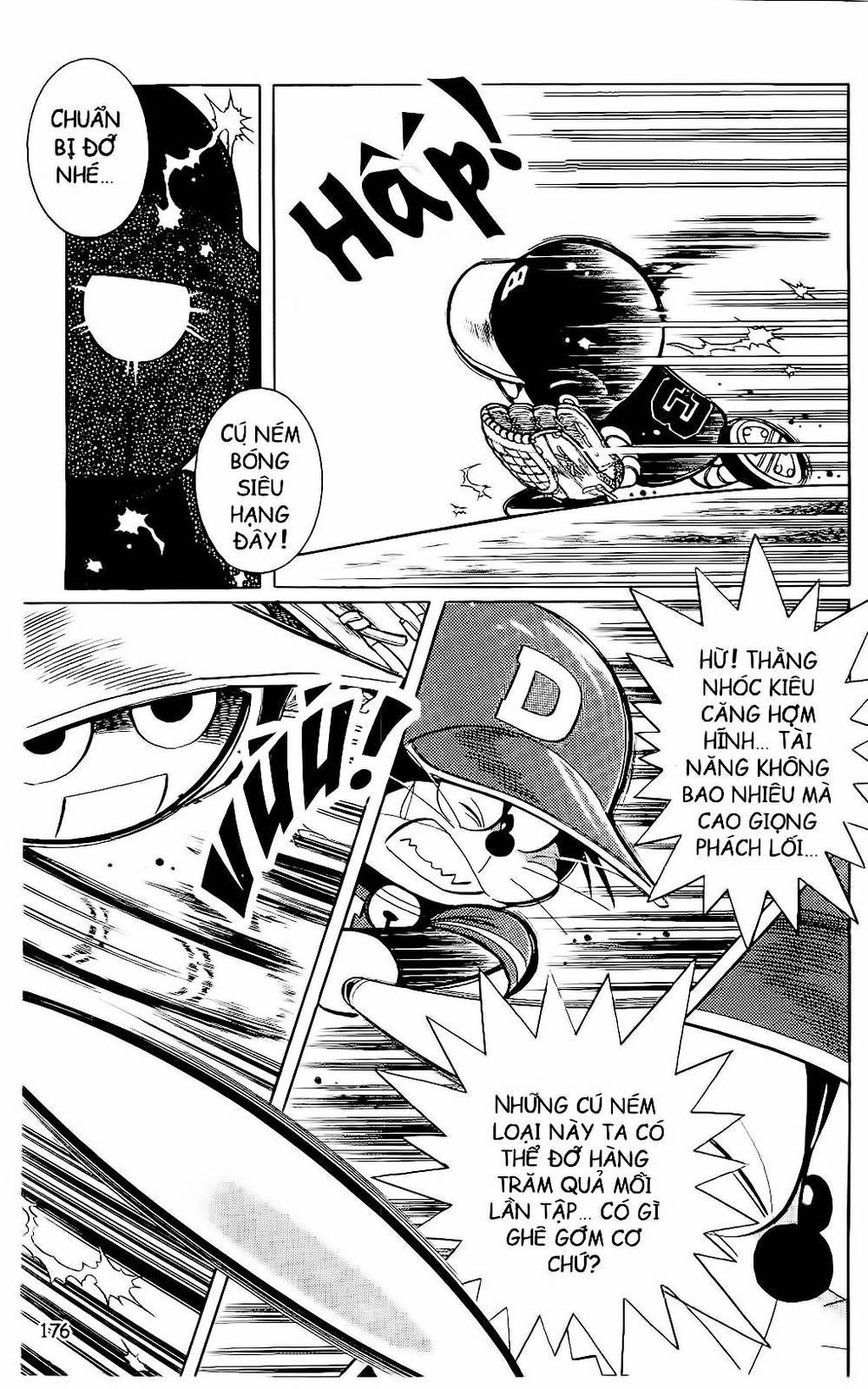 Doraemon Bóng Chày Chapter 63 - 49