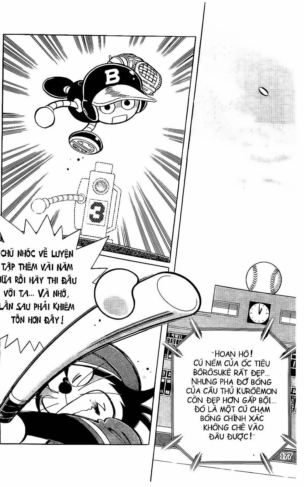 Doraemon Bóng Chày Chapter 63 - 51