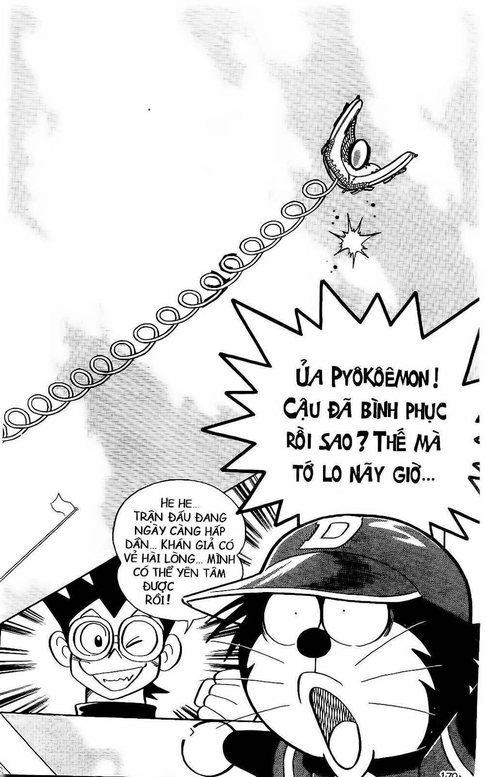 Doraemon Bóng Chày Chapter 63 - 55