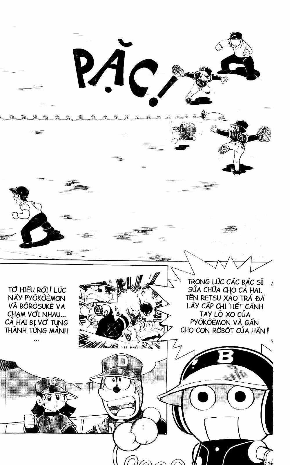 Doraemon Bóng Chày Chapter 64 - 9