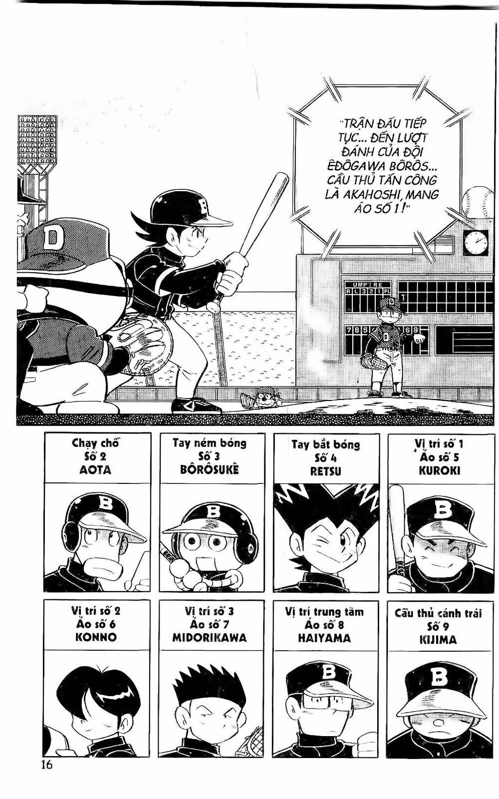 Doraemon Bóng Chày Chapter 64 - 19