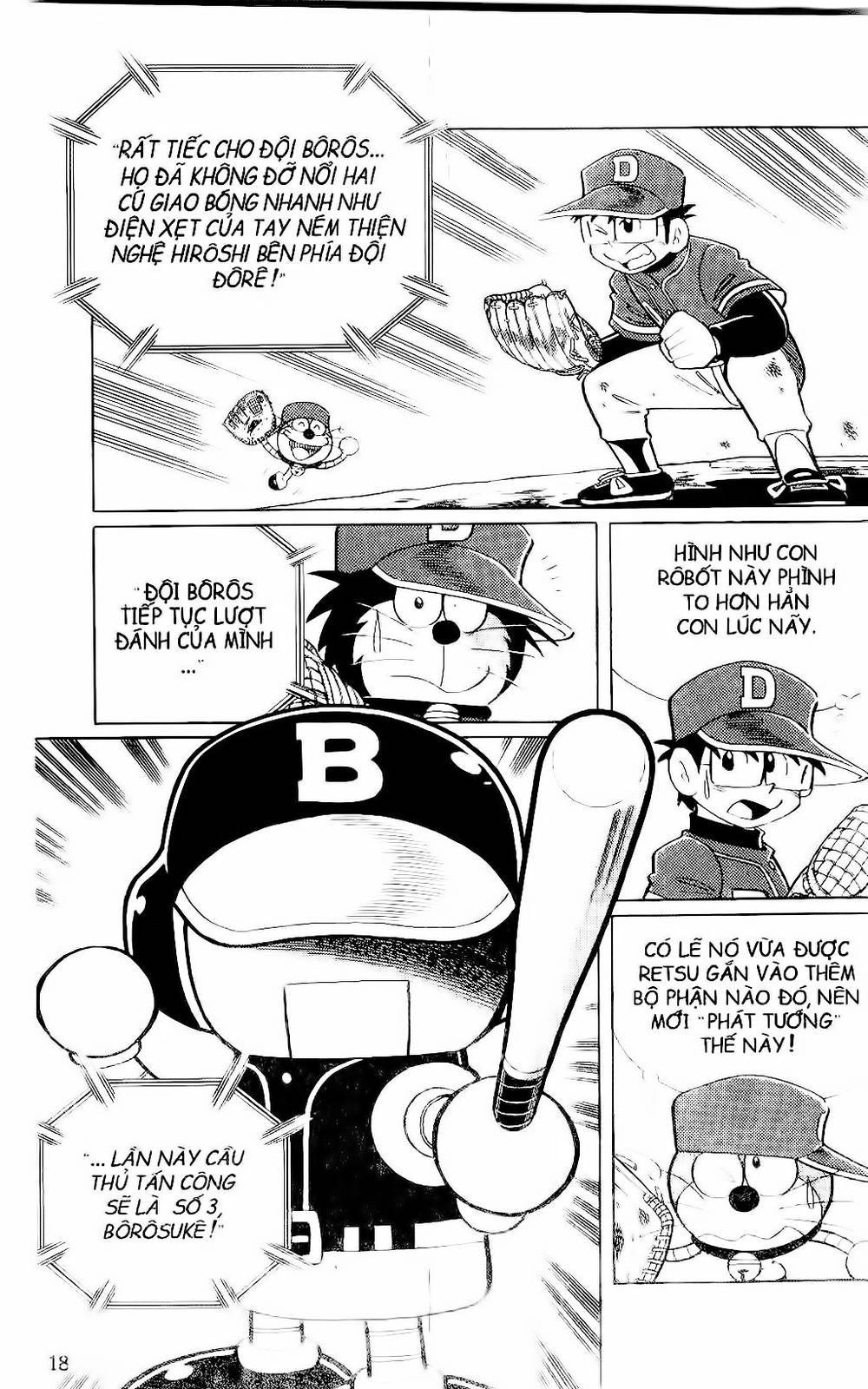 Doraemon Bóng Chày Chapter 64 - 23