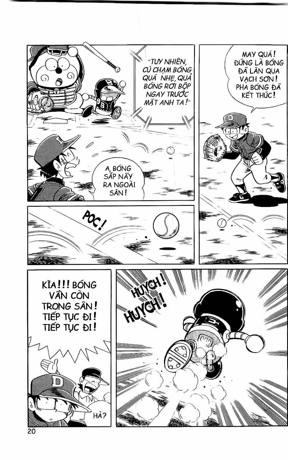 Doraemon Bóng Chày Chapter 64 - 27