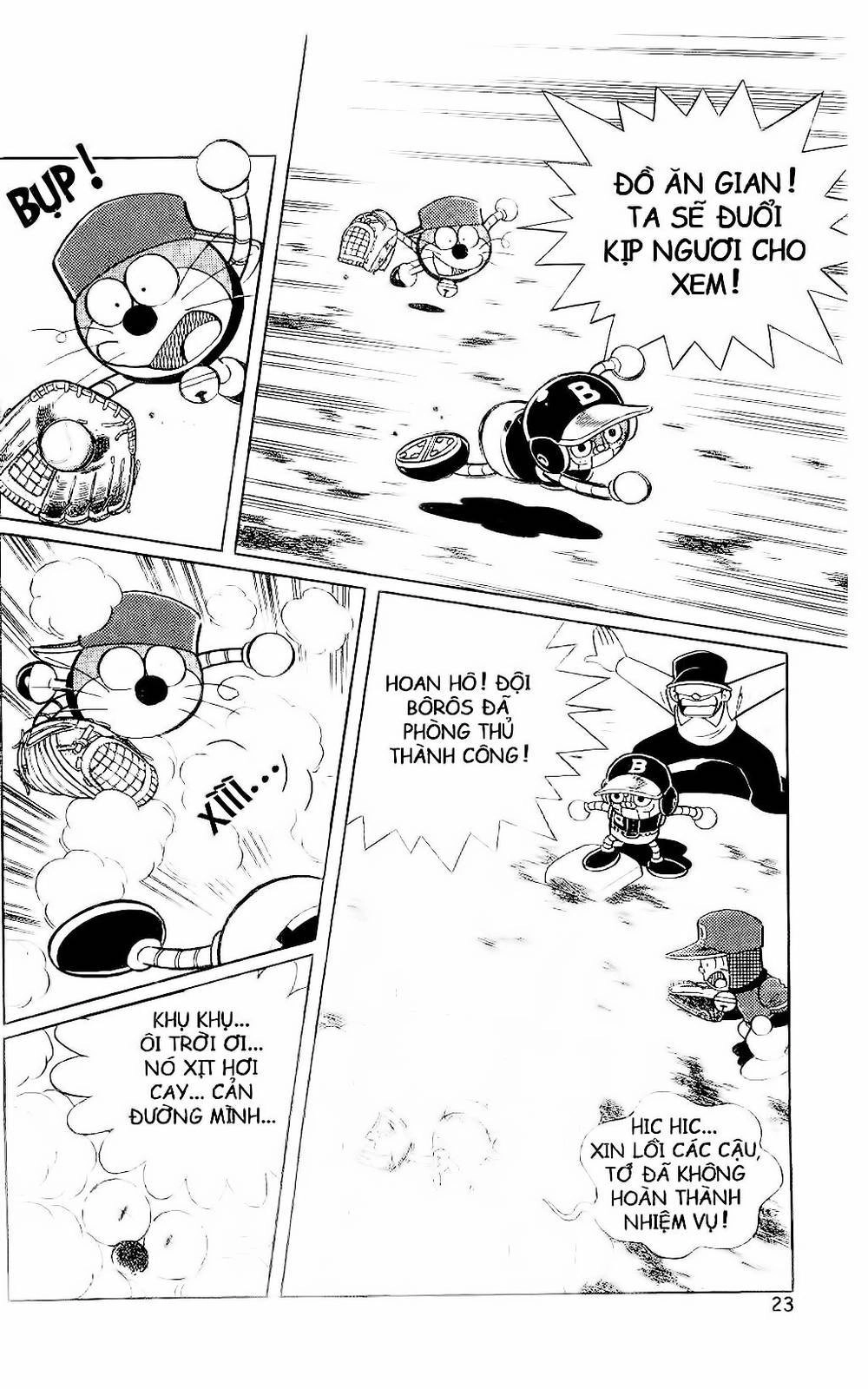 Doraemon Bóng Chày Chapter 64 - 33