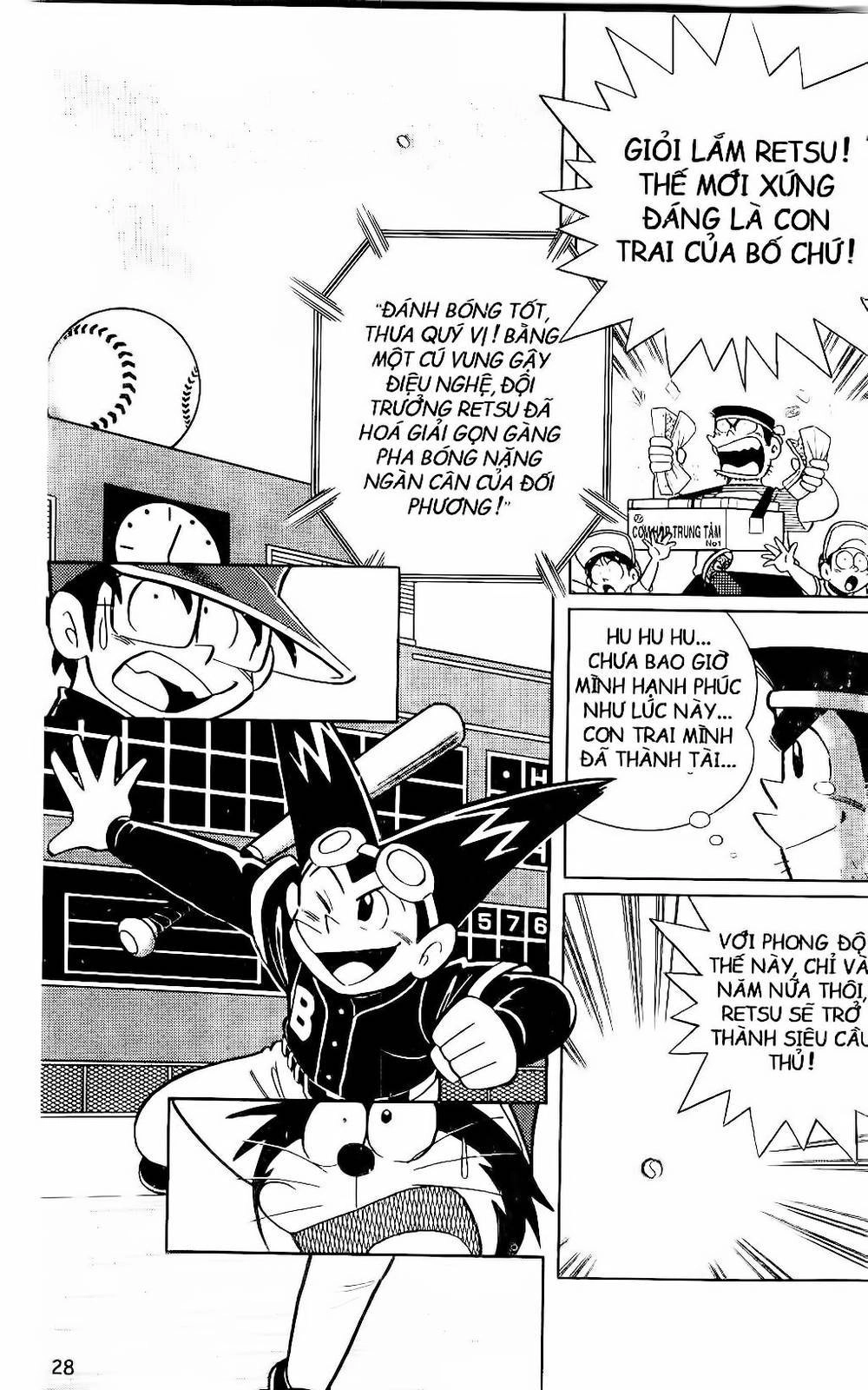 Doraemon Bóng Chày Chapter 64 - 43