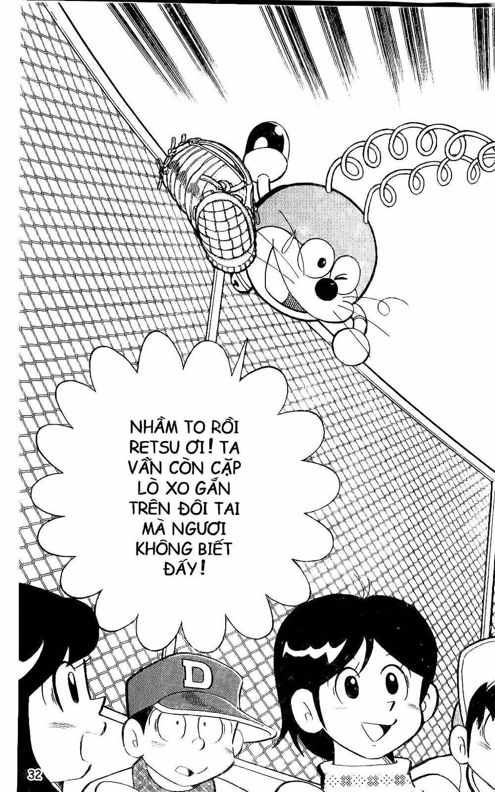 Doraemon Bóng Chày Chapter 64 - 51