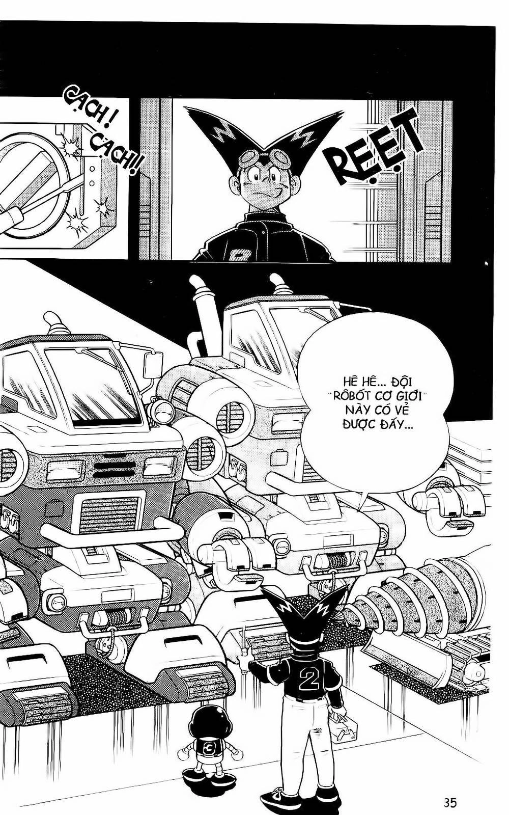 Doraemon Bóng Chày Chapter 64 - 57