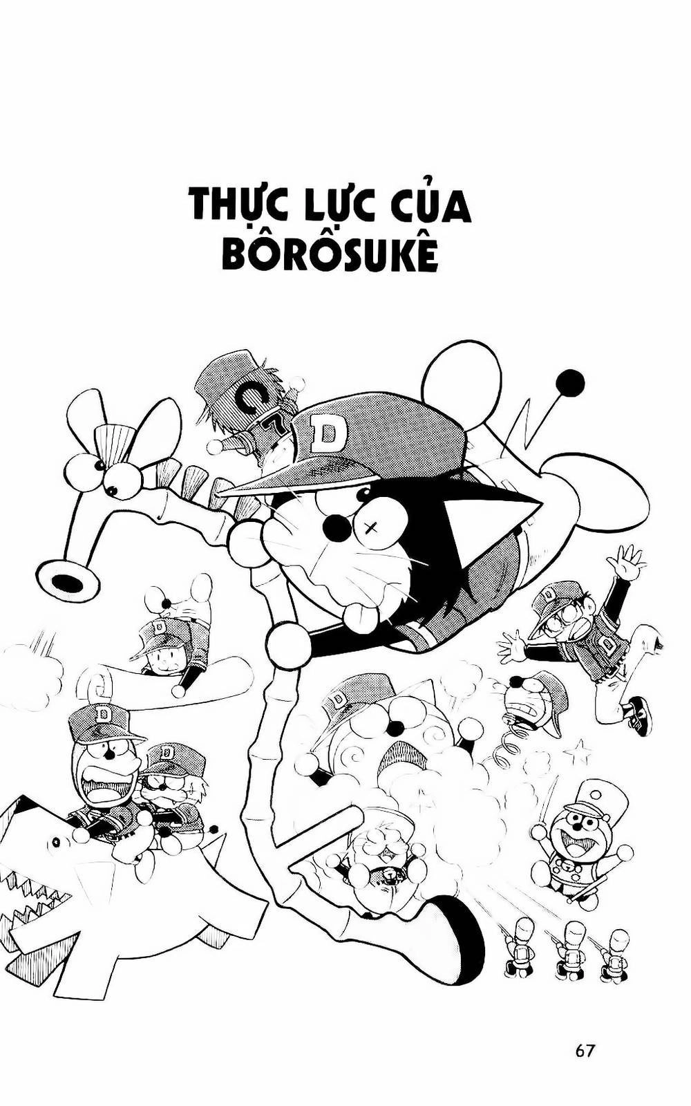 Doraemon Bóng Chày Chapter 66 - 1