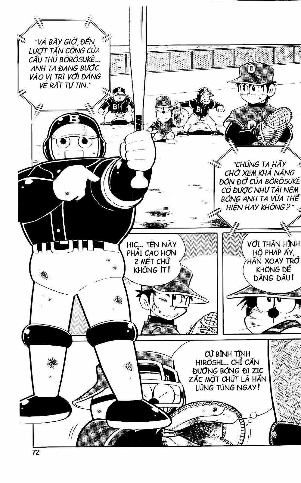 Doraemon Bóng Chày Chapter 66 - 11