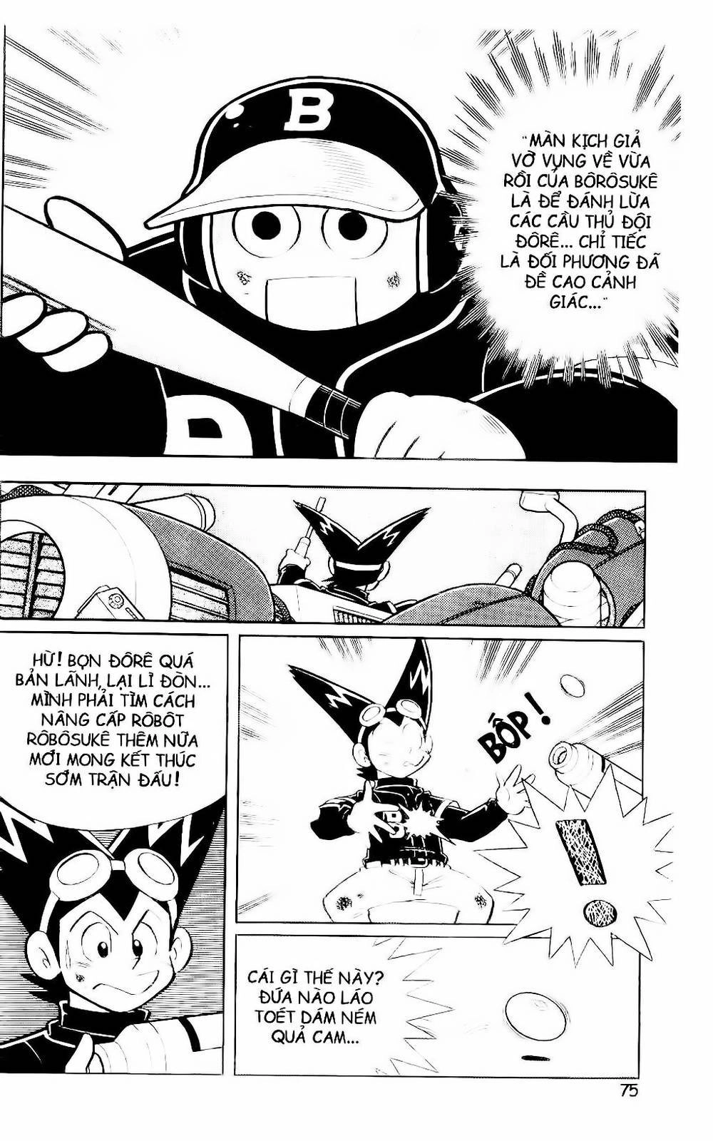 Doraemon Bóng Chày Chapter 66 - 17