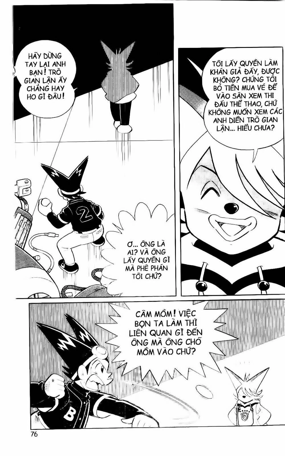 Doraemon Bóng Chày Chapter 66 - 19