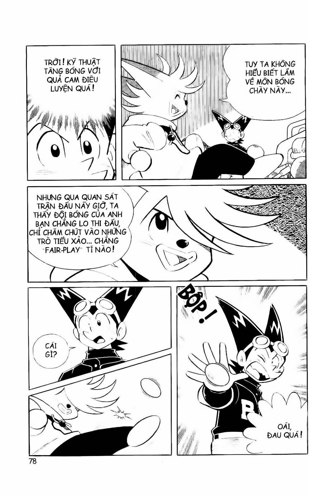 Doraemon Bóng Chày Chapter 66 - 23