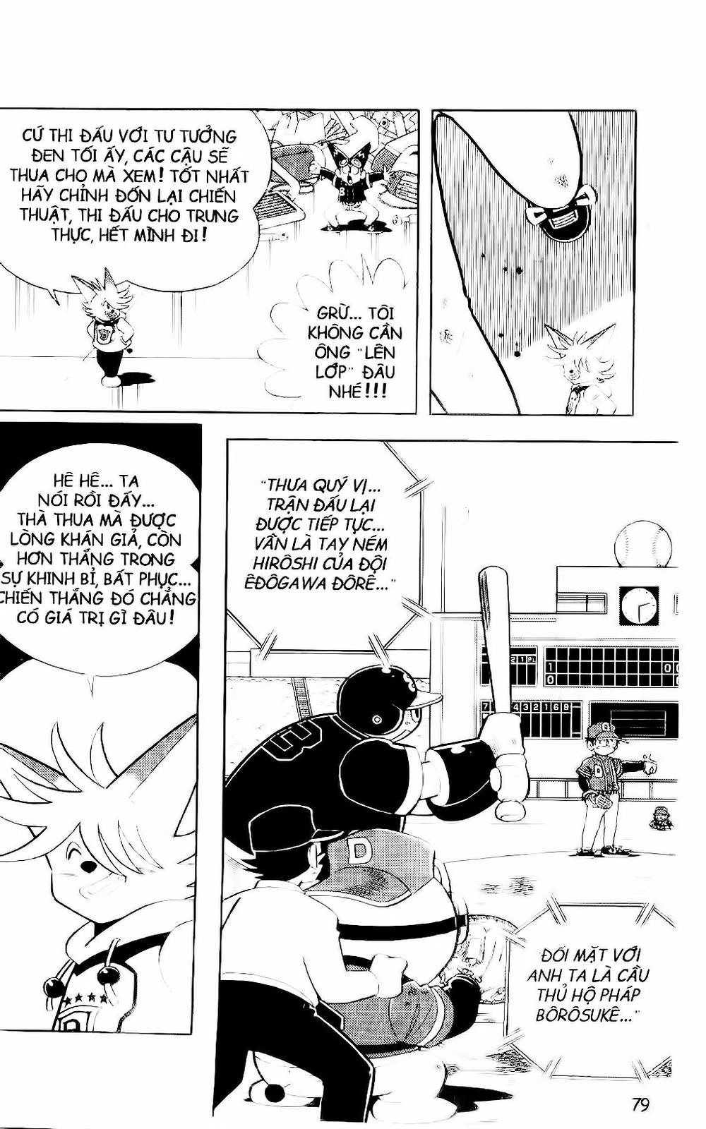 Doraemon Bóng Chày Chapter 66 - 25