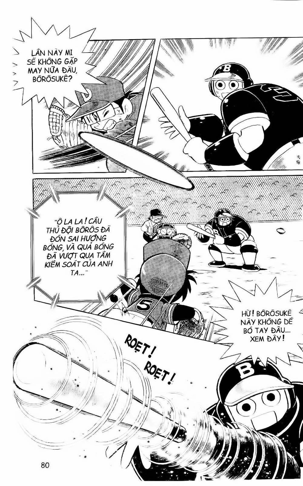 Doraemon Bóng Chày Chapter 66 - 27
