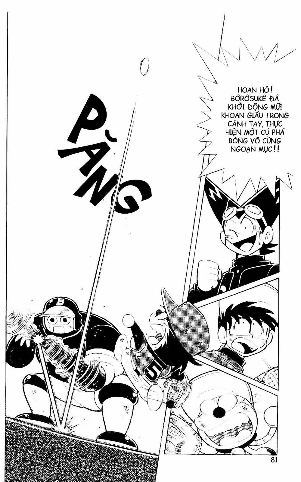 Doraemon Bóng Chày Chapter 66 - 29