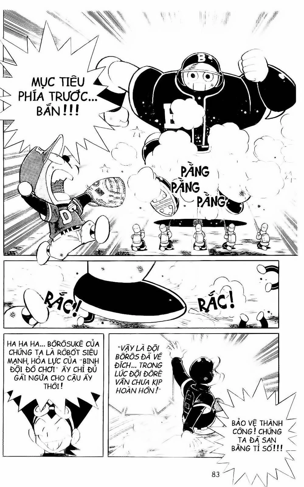 Doraemon Bóng Chày Chapter 66 - 33