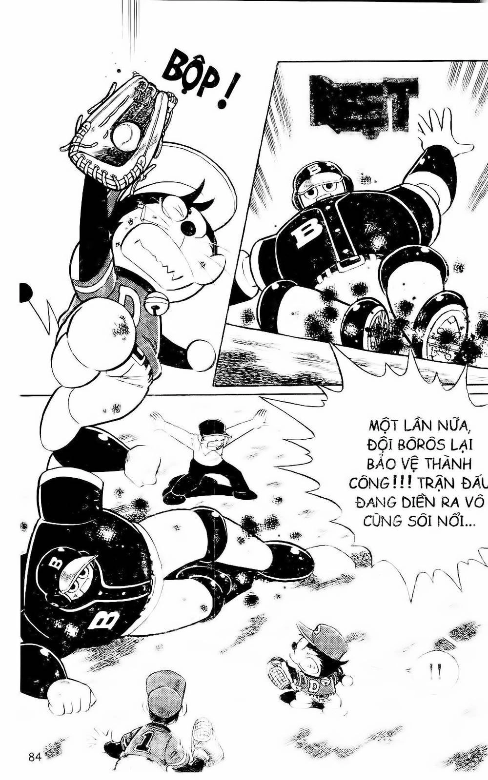 Doraemon Bóng Chày Chapter 66 - 35