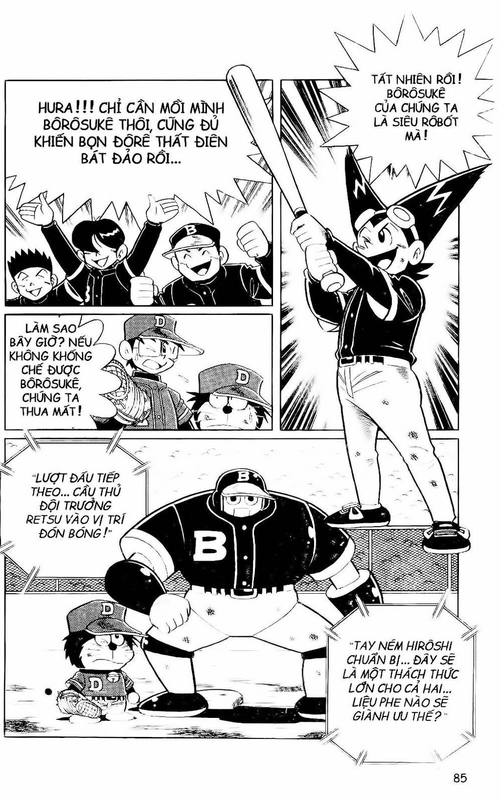 Doraemon Bóng Chày Chapter 66 - 37