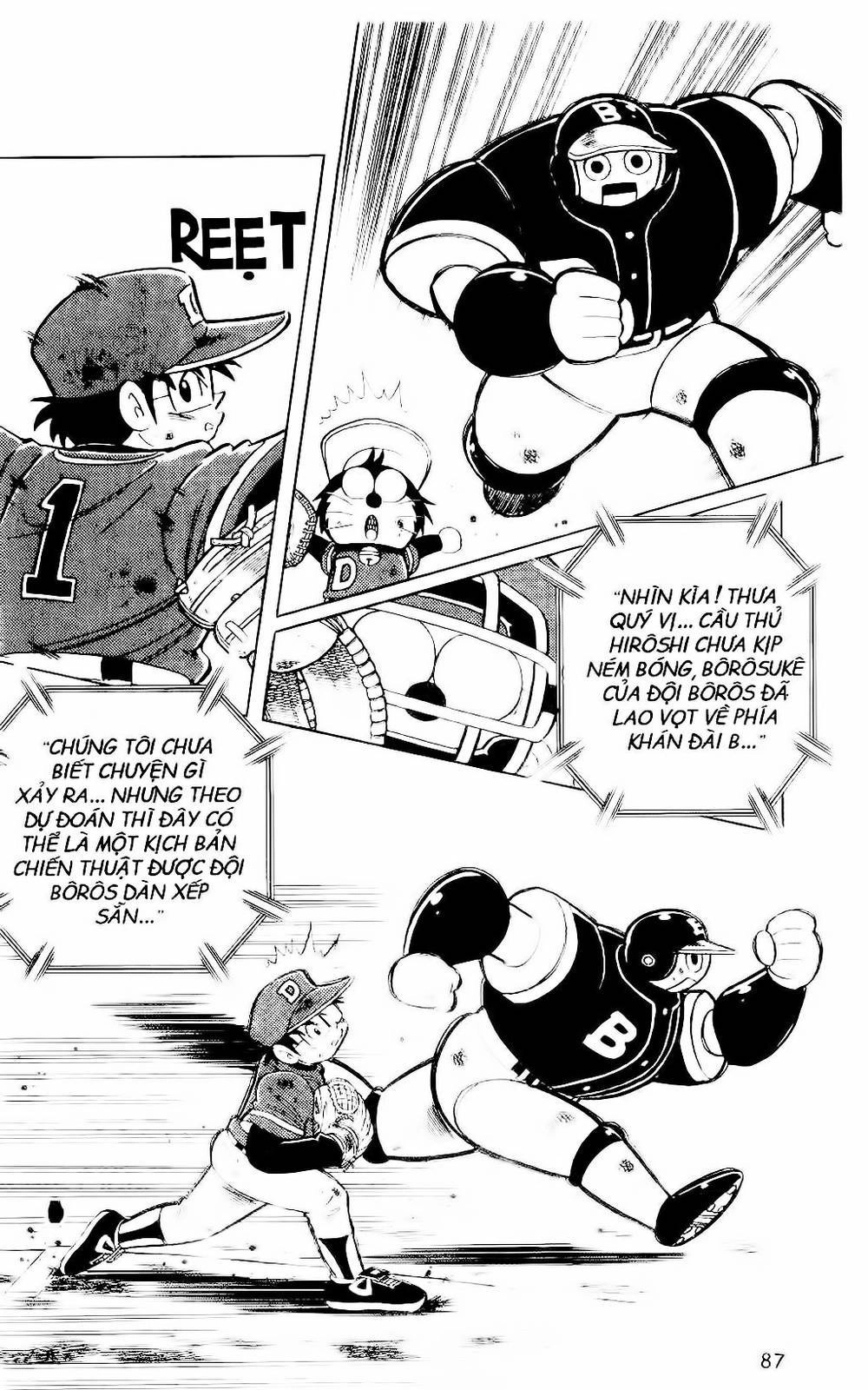 Doraemon Bóng Chày Chapter 66 - 41