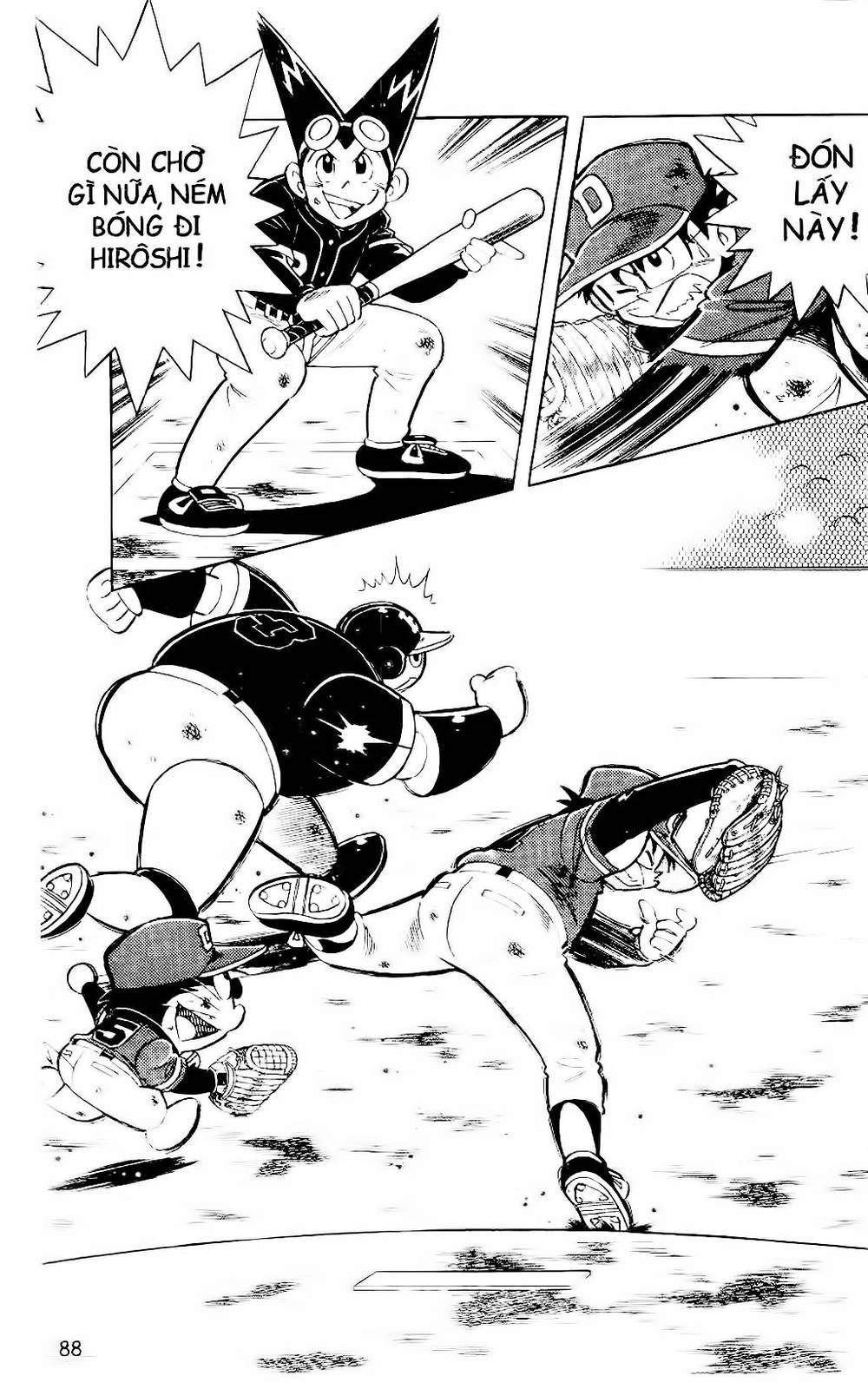 Doraemon Bóng Chày Chapter 66 - 43