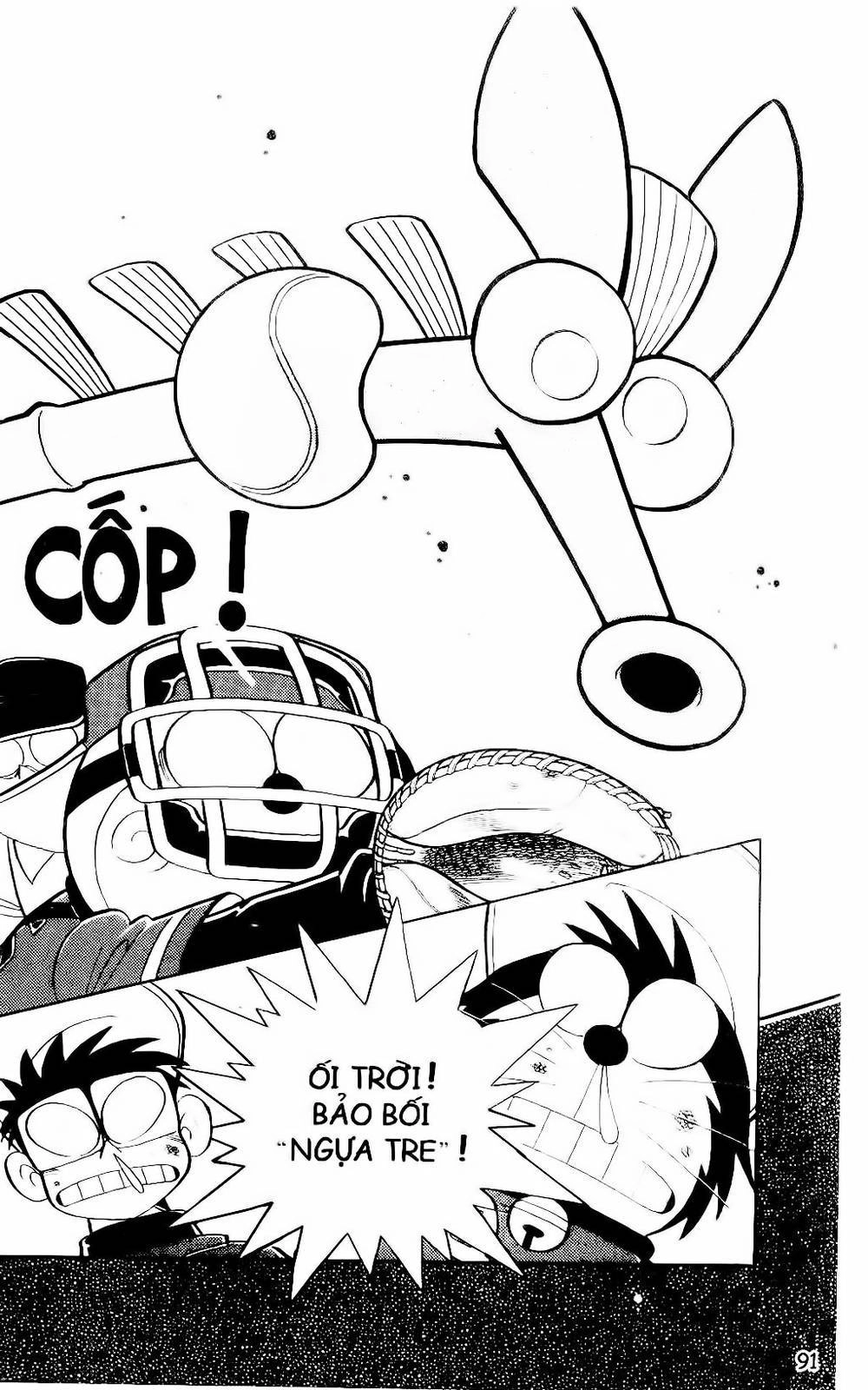 Doraemon Bóng Chày Chapter 66 - 49