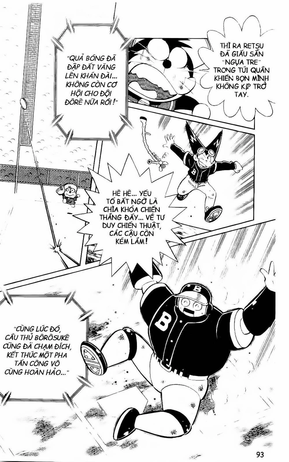 Doraemon Bóng Chày Chapter 66 - 53