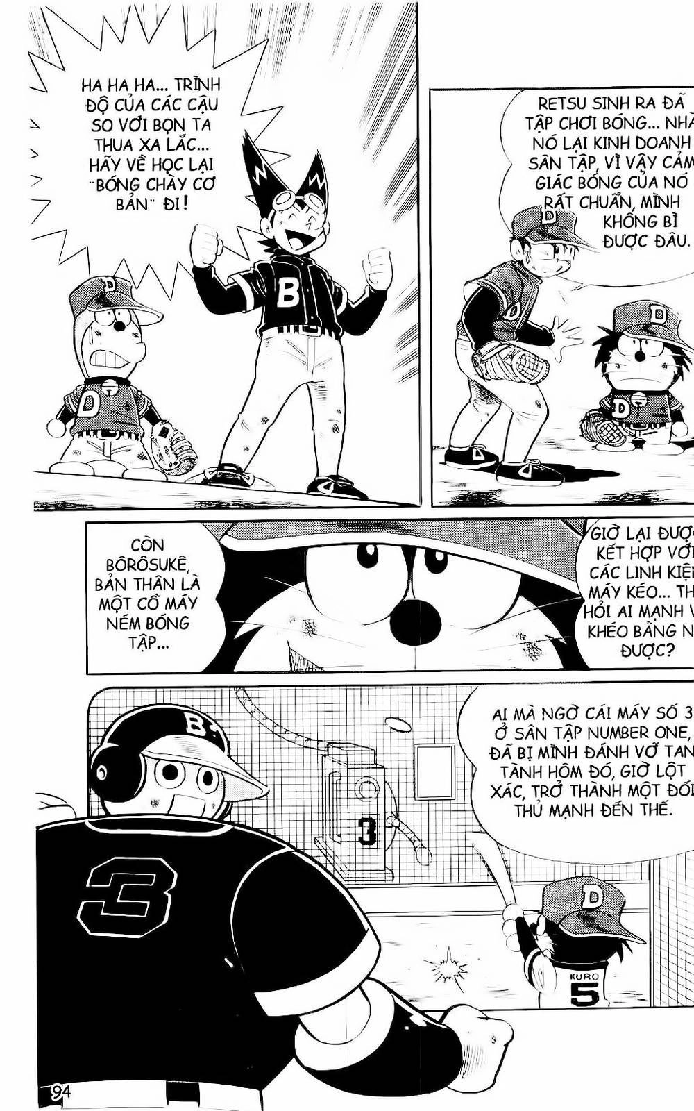 Doraemon Bóng Chày Chapter 66 - 55