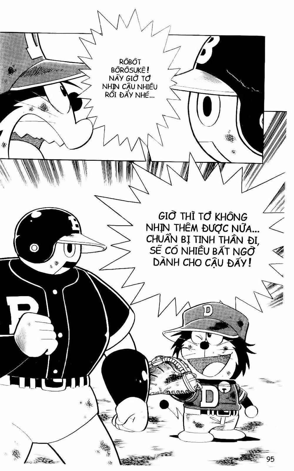 Doraemon Bóng Chày Chapter 66 - 57