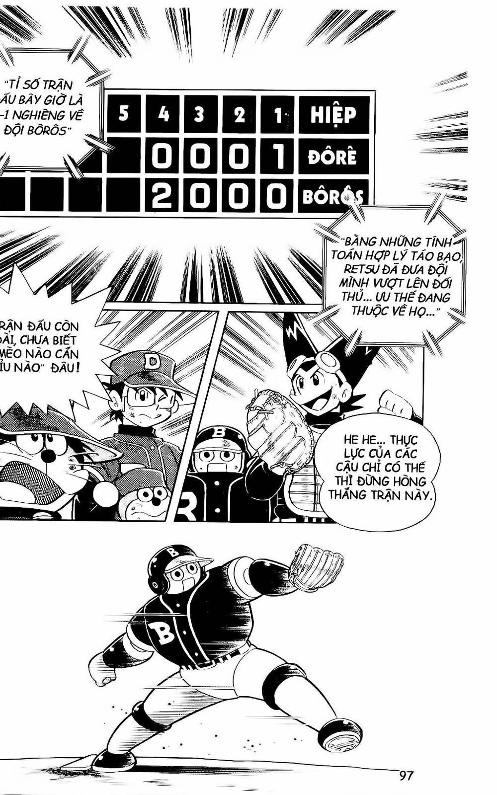 Doraemon Bóng Chày Chapter 66 - 61