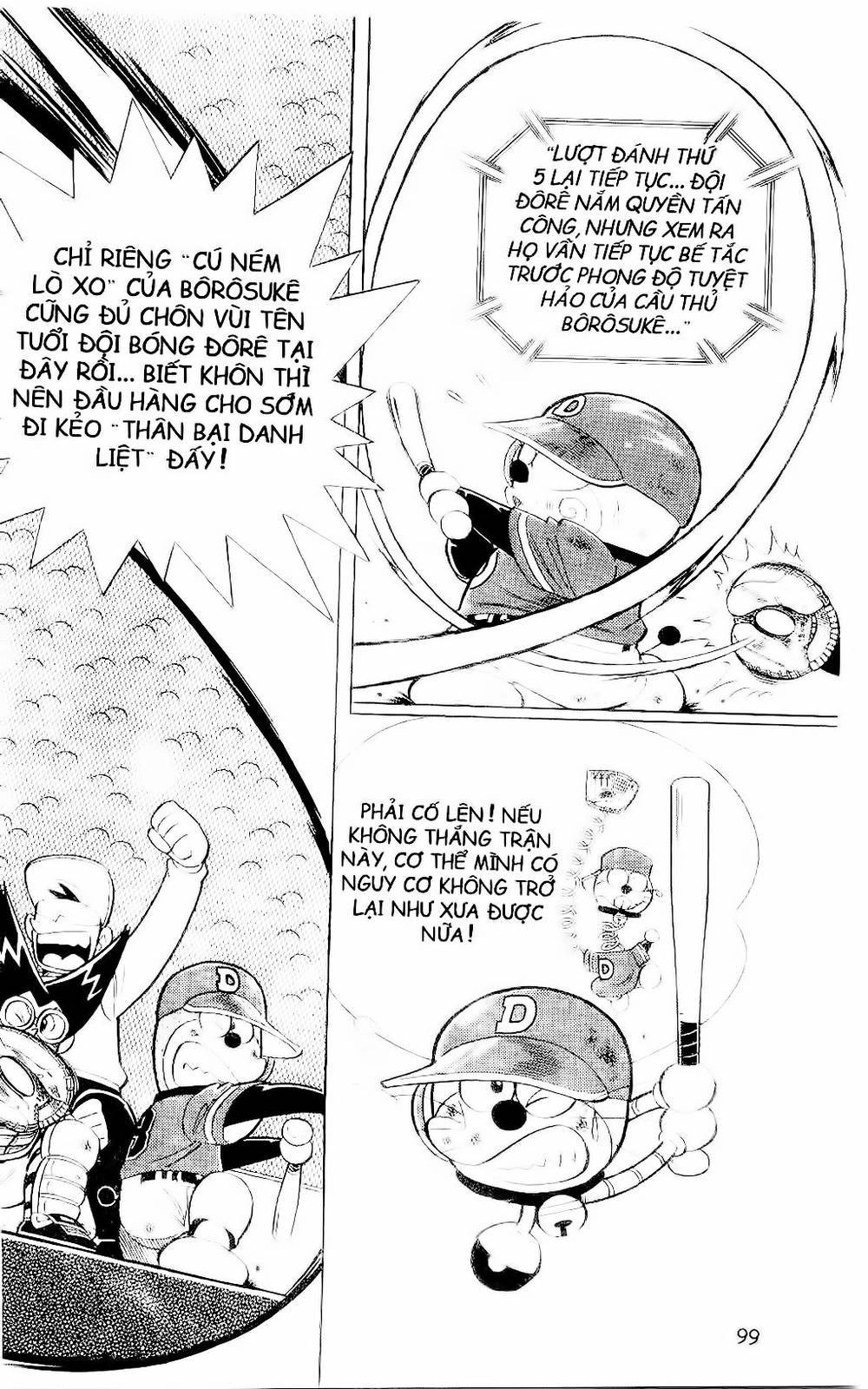 Doraemon Bóng Chày Chapter 67 - 3