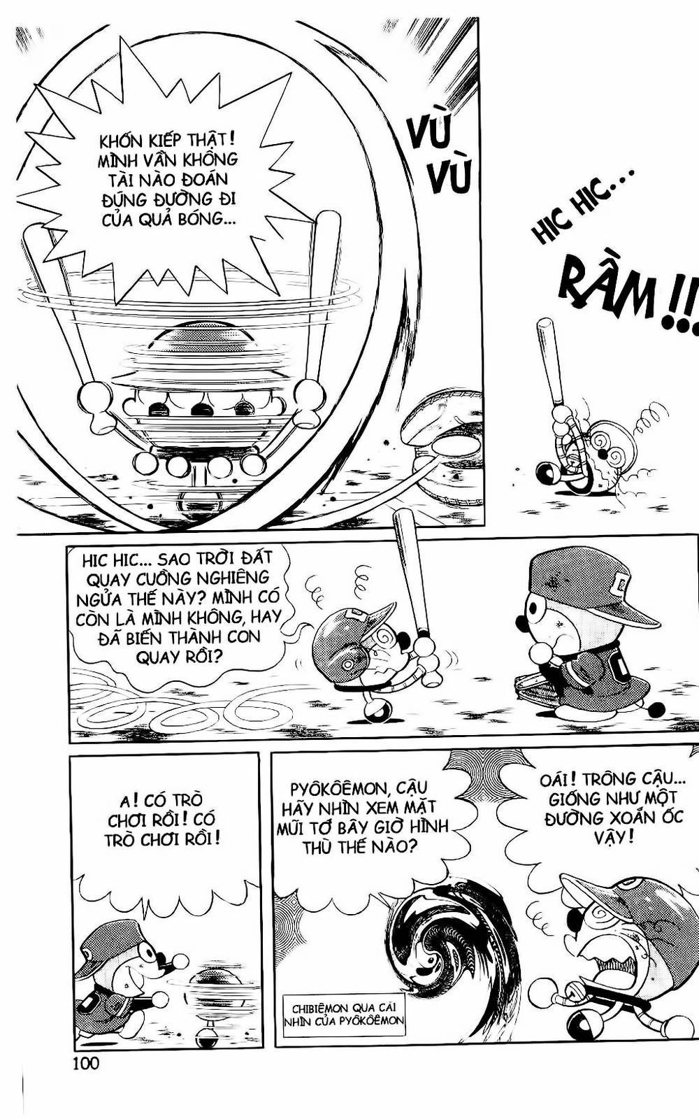 Doraemon Bóng Chày Chapter 67 - 5