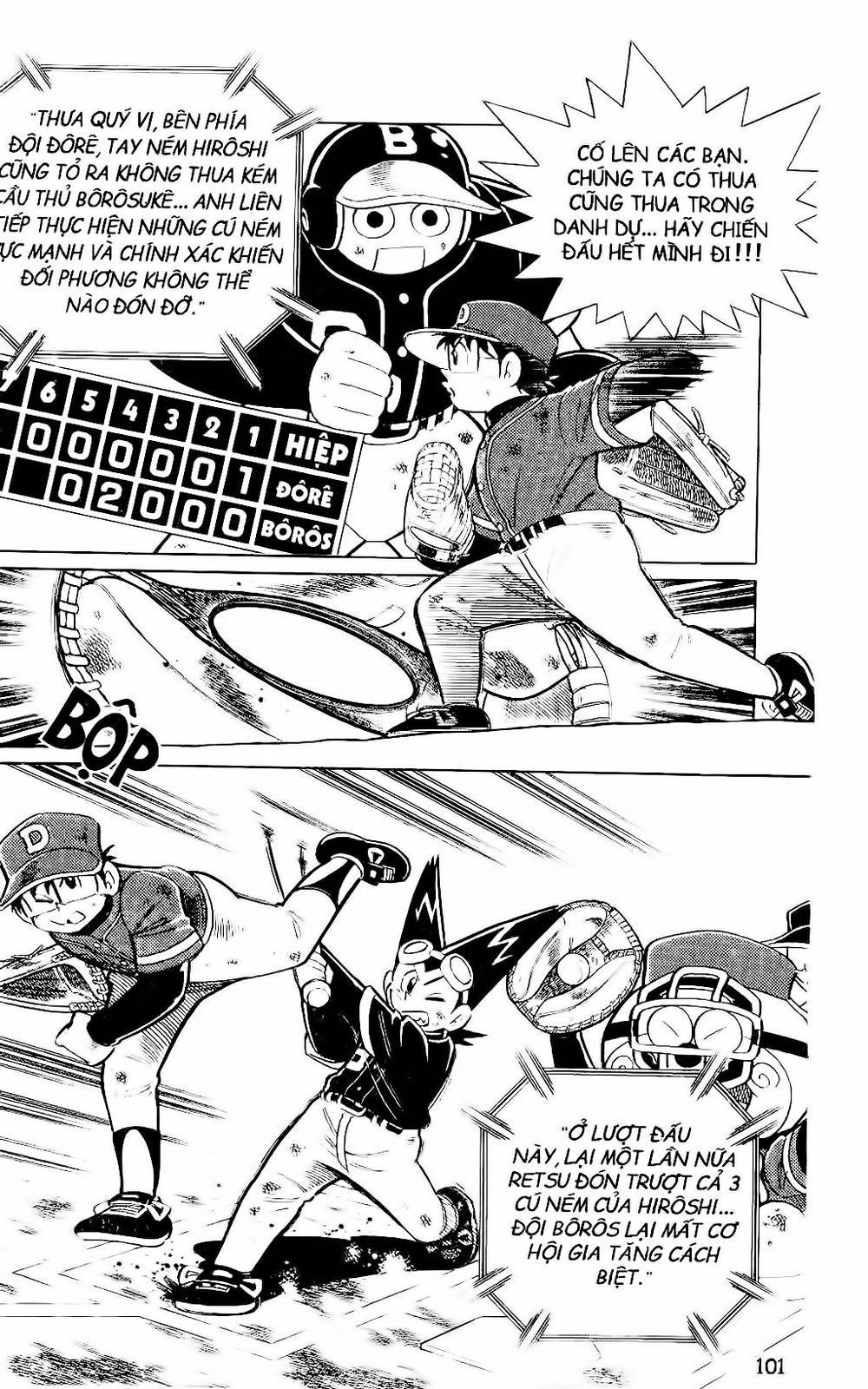 Doraemon Bóng Chày Chapter 67 - 7