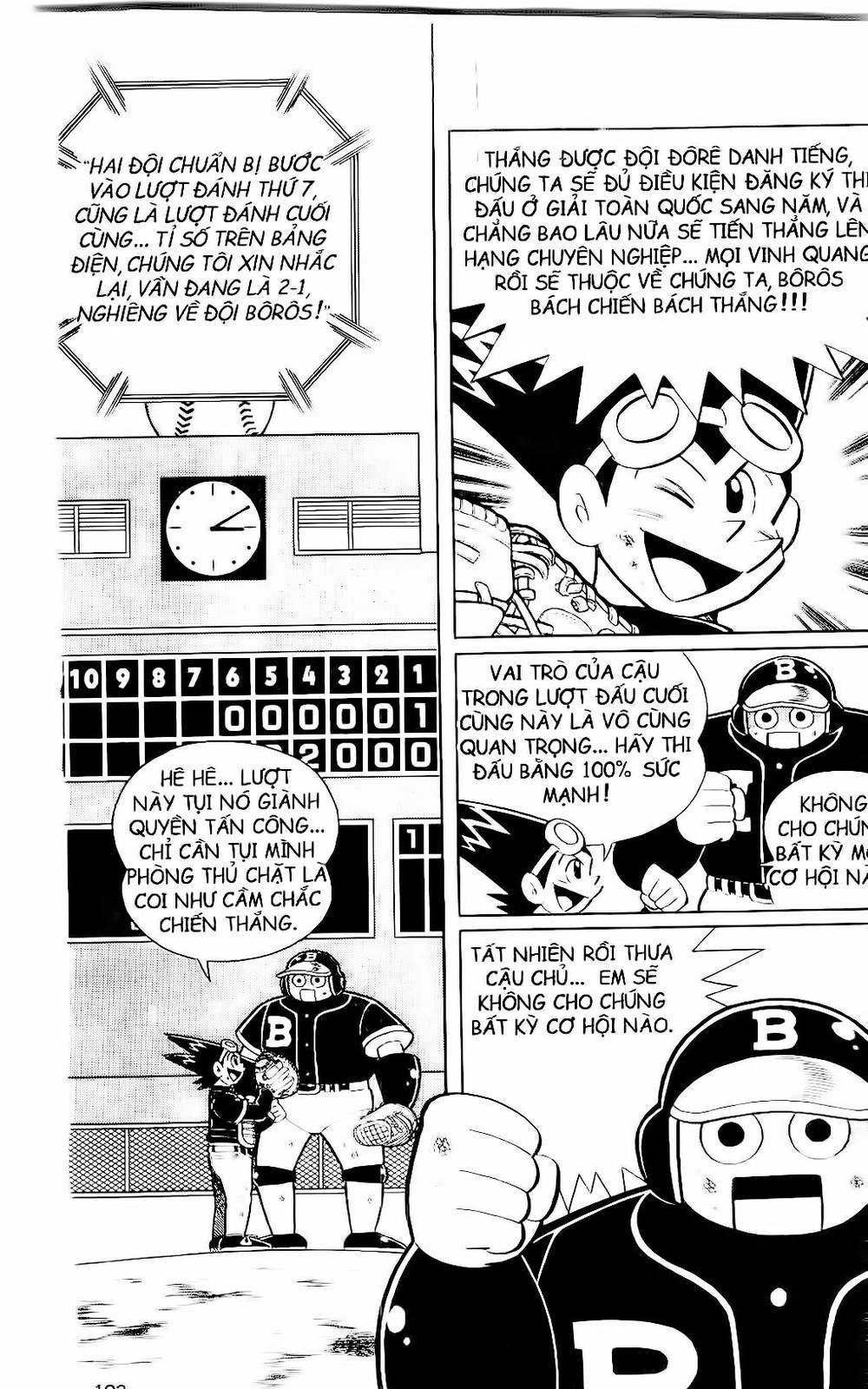 Doraemon Bóng Chày Chapter 67 - 9
