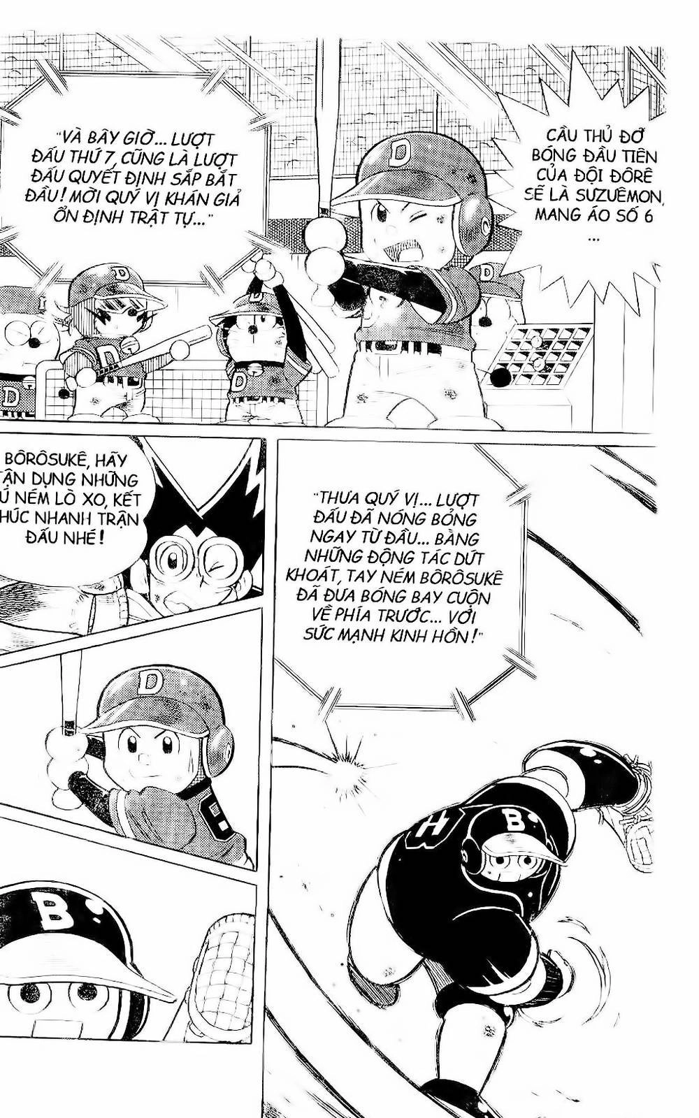 Doraemon Bóng Chày Chapter 67 - 11