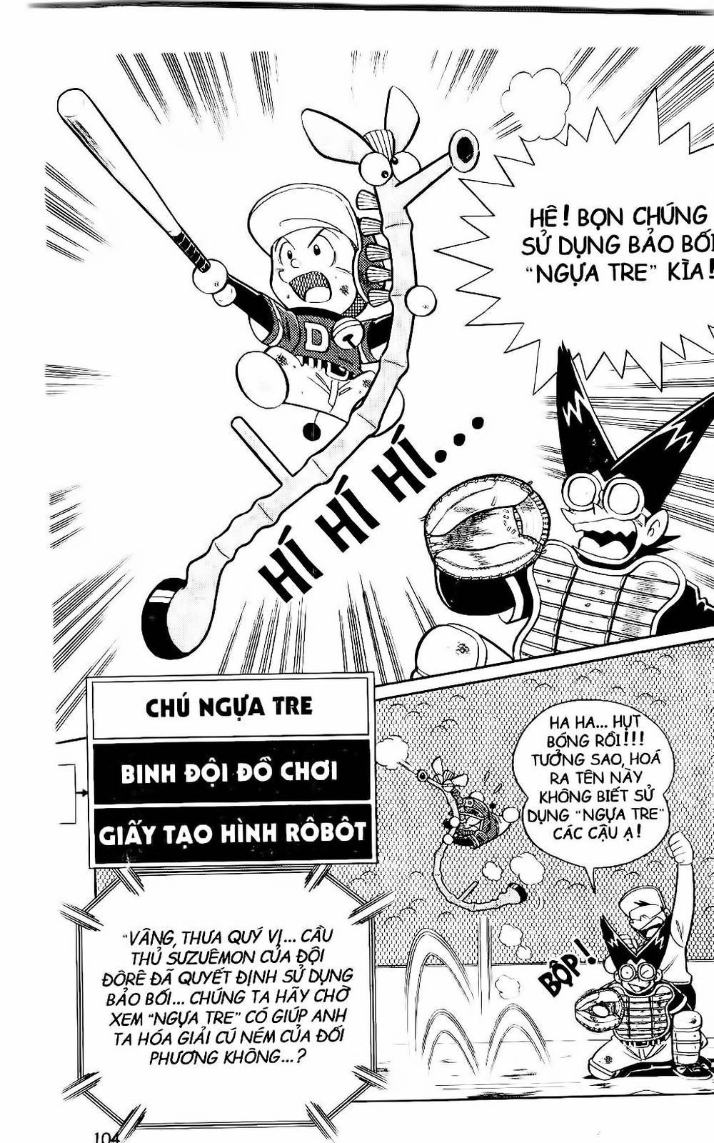 Doraemon Bóng Chày Chapter 67 - 13