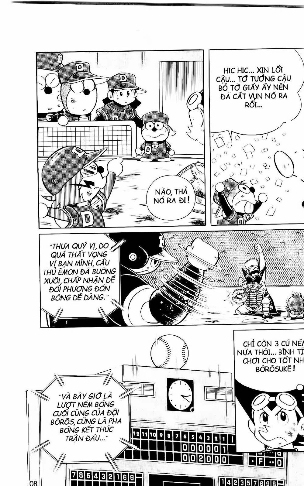 Doraemon Bóng Chày Chapter 67 - 21